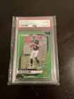 Caleb Williams Neon Green Prizm Rookie 2024 PSA 10