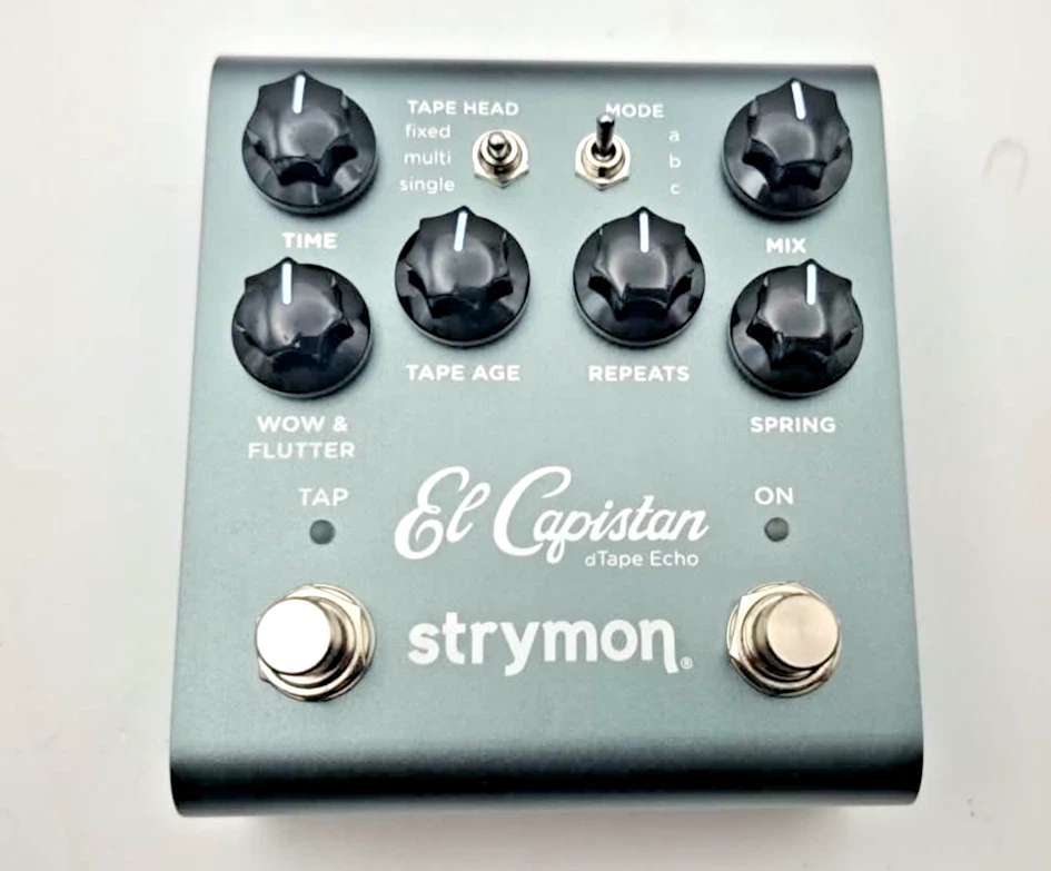 Strymon El Capistan V2 Tape Delay