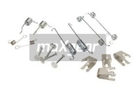 Maxgear 27-0388 ZubehöRsatz Bremsbacken Hinterachse FüR Audi Ford Mazda Saab