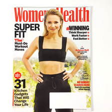 Womens Health magazine November 2019 featurin...