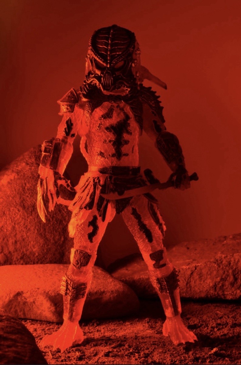 Vintage NECA Lava Planet Predator 7”Action Figure Brand New Sealed