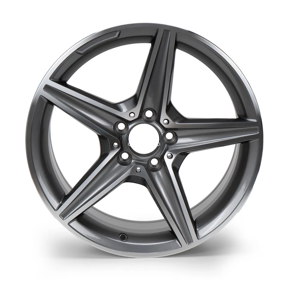 Wheel Rim 18" x 8.5" For 2014-2016 Mercedes Benz B250 CLA250 Car Rim OEM quality - Image 4 of 4