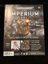 Games Workshop Warhammer 40K Imperium Magazine issue 29 MAGAZINE ONLY