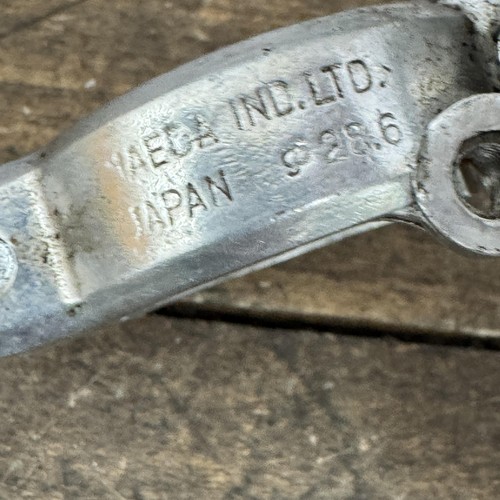 Vintage Suntour BL Blue Line Front Derailleur 28.6 Clamp Bottom Pull Japan 80s - Picture 9 of 11