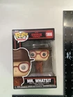 Funko Pop! Television: Mr. Whatsit #1808 Stranger Things Vinyl +PROTECTOR E4
