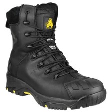 Mens Amblers FS999 Safety Side Zip Composite Toe Midsole Work Boot Sizes 4  - 14