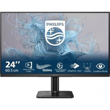 Monitor Full HD 24" 16:9 100Hz Philips Serie 1000 24E2N1100LB/00 VGA HDMi