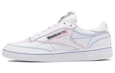 Reebok Club C 85 Bape White Contrast Stitch Q47367