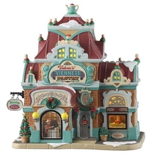 Lemax Valerie's Viennese Pastry w/Adapter #55345 BRAND NEW 2025 Free Shipping