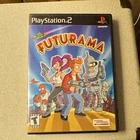 Vivendi Universal Futurama PS2 Action Adventure Vibration Teen NTSC 2003