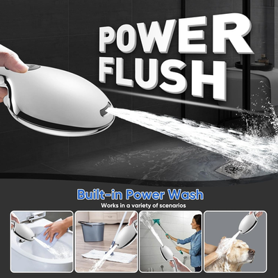 #ad AS SEEN ON TV High Pressure 9 Mode Handheld Shower Head Antimicrobial $29.26
