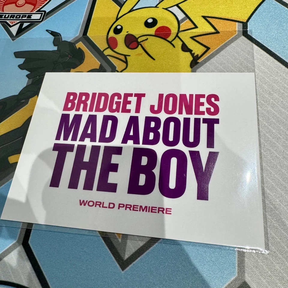 Bridget Jones Mad About The Boy World Premiere Ticket - Image 2 of 2