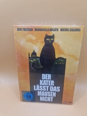 DER KATER LÄSST DAS MAUSEN NICHT-LIMITEDMEDIABOOK - LIM  BLU-RAY+DVD NEUF