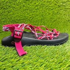 Chaco ZX/3 Classic Womens Size 9 Pink Beach Walking Outdoor Strappy Sandals