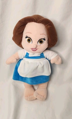 Disney Parks Disney Babies Beauty & the Beast BELLE Baby Plush Doll w/Blanket  - Picture 3 of 6