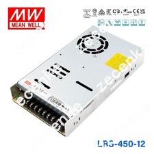 Mean Well LRS-450-12 Power Supply 450W 12V NEW
