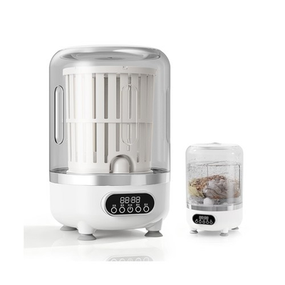 #ad #ad BUNTEY Mini Portable Washing Machine Pearl White Small Washer $65.17