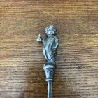 Vintage Souvenir Spoon US Collectible 6.5” Christmas 1985 Reed & Barton — photo 2