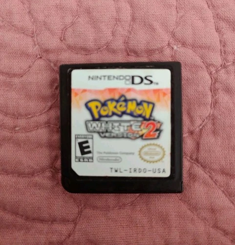 Pokemon: White Version 2 (Nintendo DS, 2012) — Authentic & Tested