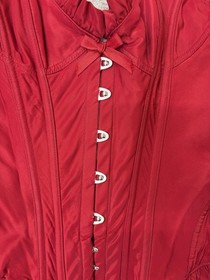 Agent Provocateur Red Lace Corset small AB