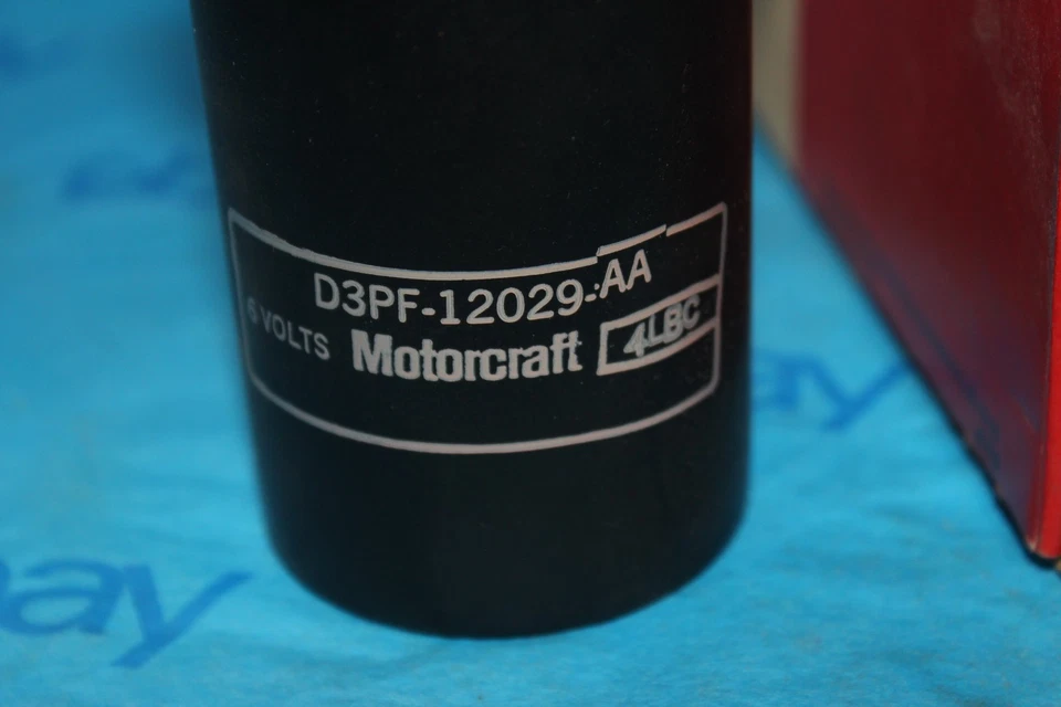 Катушка зажигания NOS Motorcraft Ford DG-2 6 В DOPZ-12029-A D3PF-AA - Изображение 3 из 4