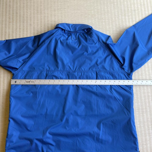 SCOTTeVEST Pack Windbreaker TEC Jacket Mens XL Blue Hooded Travel Pockets Coat - Picture 4 of 16