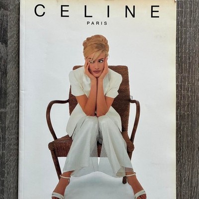 Celine Paris PRINTEMPS ÉTÉ 1996 Collection catalog book