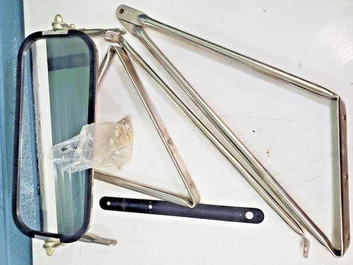 vintage oem nos e3ts-17a721 west coast mirror bronco driver side