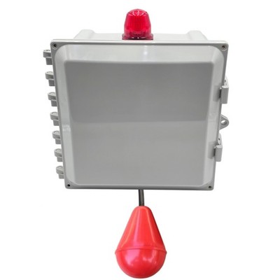 Wi-Fi + Cellular High Water Alarm Panel | 240V | 6-10 FLA | NEMA 4X | Sump Alarm