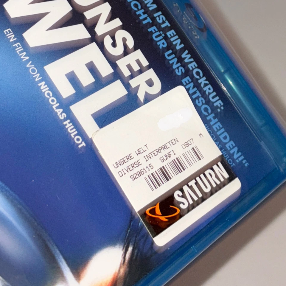 Neu Unsere Welt Blu Ray Natur Planet Dokumentation Wickert rar 2D Nicolas Hulot - Bild 3 von 4