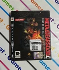 PS3 METAL GEAR 4 GUNS OF THE PATRIOTS ITALIAN NEW WITH SEALED OPEN