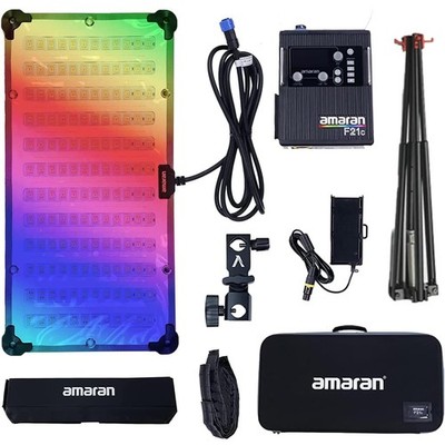 Aputure Amaran F21C 100W V-Mount RGBWW Flexible LED Video Light Mat 2500K-7500K