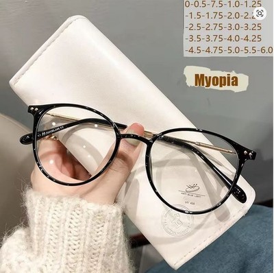 Lesebrille, für Kurzsichtige von -0,5 bis -6,0 in 0,25er und 0,50er Schritten