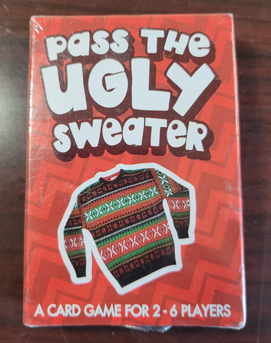 Pass the Ugly Sweater Kartenspiel - Ein Spiel für 2-6 Spieler - Don't Get the Sweater! - Bild 2 von 7