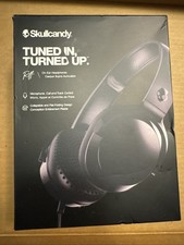 Skullcandy Riff Wired On-Ear Headphones S5PXW-L003 - Black - NEW