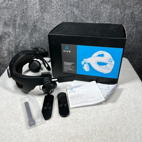 Sangle audio HTC VIVE Deluxe noire