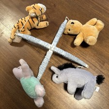 Disney Classic Pooh  Friends Nursery Accessories, Mobile, Valance, Stuffies