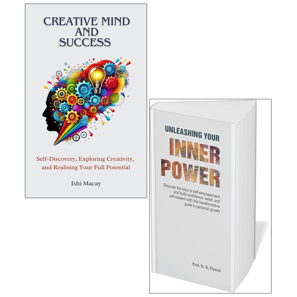 Creative Mind And Success, Unleashing Your Inner Power 2 Books Collection Set
