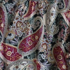 Floral Medium Blouse. Long Sleeve Round neck