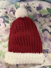 Baby Size Santa Hat