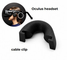 Oculus VR heasdet cable clip organiser tidy, cable managment, gaming accessory