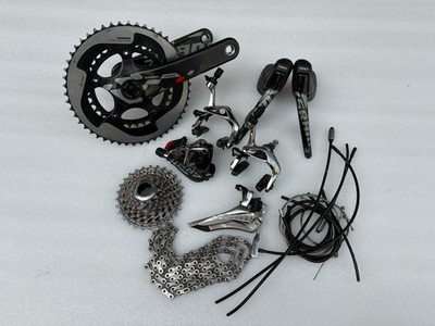 SRAM Red 2x10 -Speed Mechanical Rim Brake full group set. | eBay