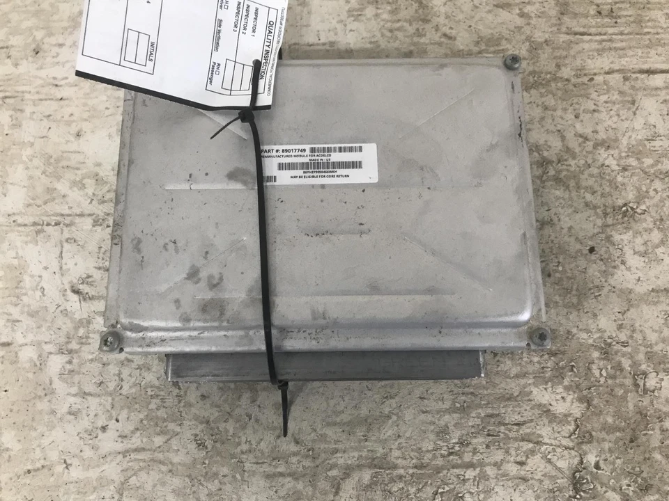 Used Engine Control Module (ECM) fits: 2006 Chevrolet Silverado 1500 pickup Elec - Image 3 of 4