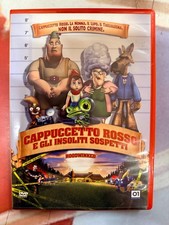 CAPPUCCETTO ROSSO E GLI INSOLITI SOSPETTI, DVD*