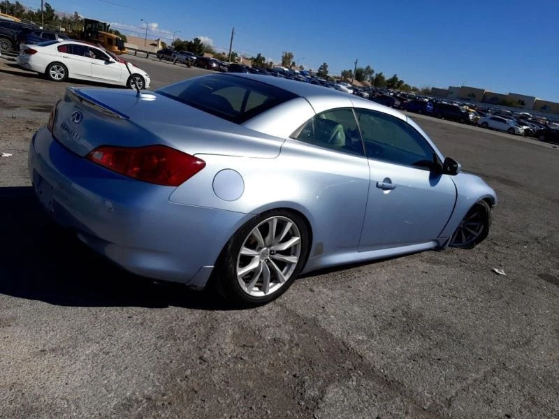  Conjunto de piezas de freno antibloqueo ABS convertible tracción trasera para 11-13 Infiniti G37 1 Foto 3 de 4