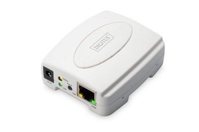 DIGITUS Fast Ethernet Printserver mit USB 2.0, 1x RJ45, 1x USB A, betriebssystem