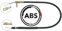 A.B.S. K10048 Seilzug FüR Feststellbremse Handbremsseil Bremsseil