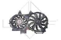 Nrf LüFter MotorküHlung 47205 FüR Audi B7 B6 C5 Seat St A4 8ED Exeo A6 8EC 8E2