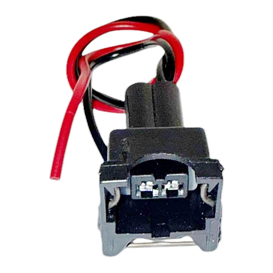Conector eléctrico para sensor de temperatura del aire de admisión AX55 se adapta a: Hyundai Kia Foto 3 de 4