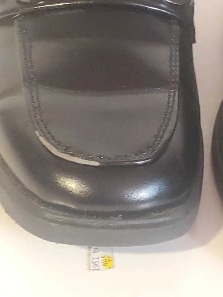 Josmo Boys Black Penny Loafers Size 11 | Slip-On Dress Oxford School Uniform... - Image 2 of 4